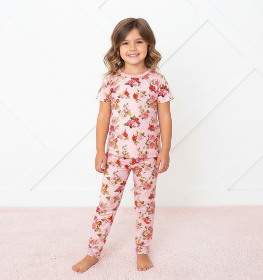 Rosebud Babe  S/S Pajama