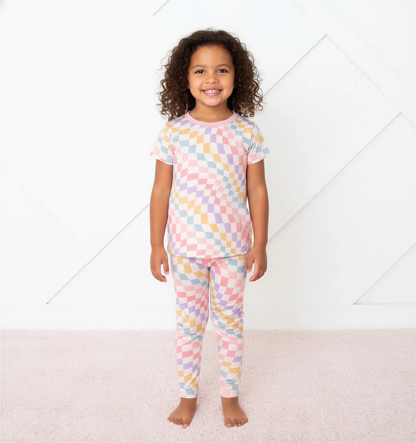 Pastel Checks Pajama