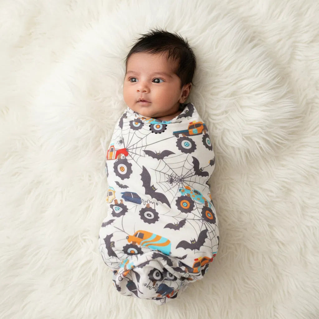 Batty Wheels Swaddle