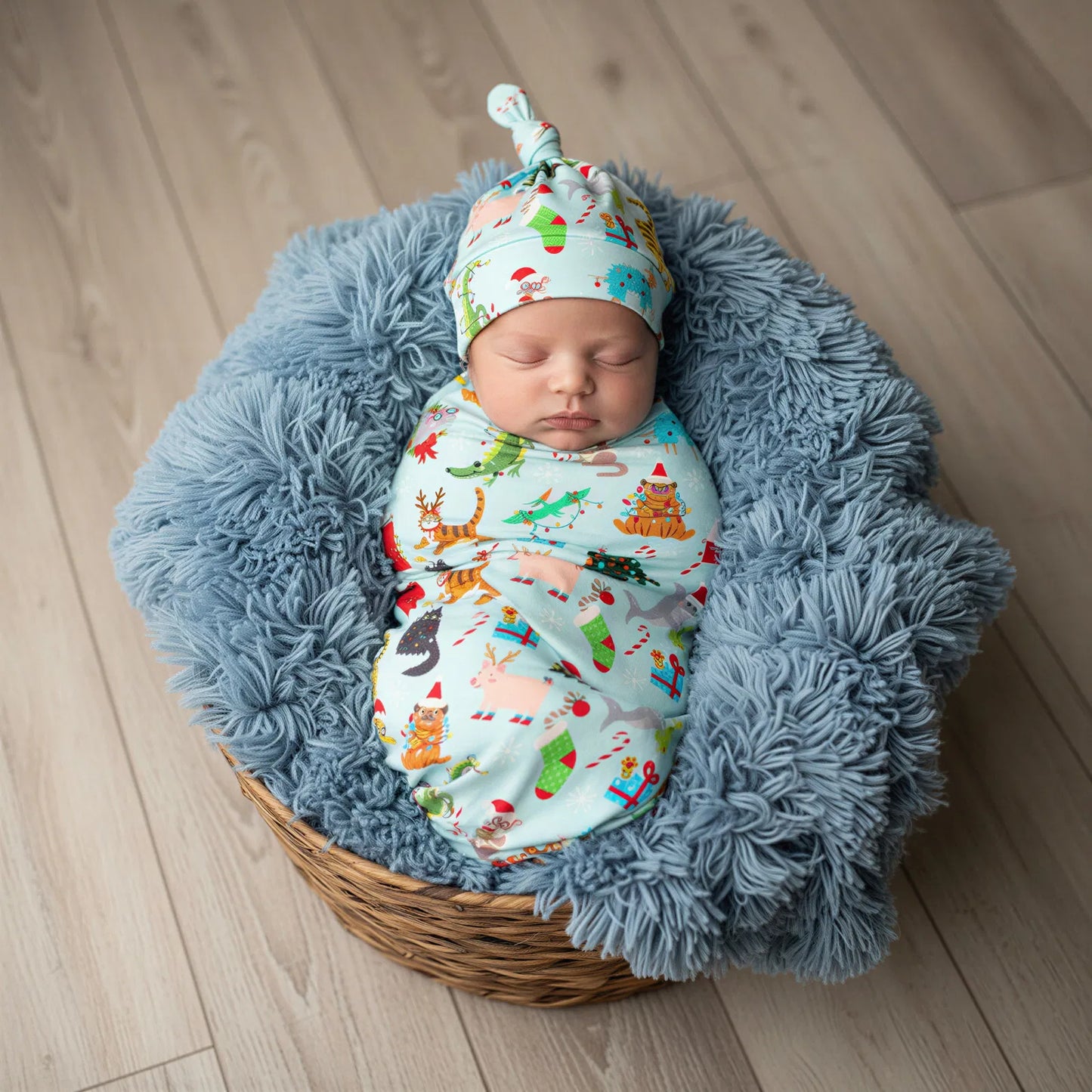 Crackling Christmas Swaddle