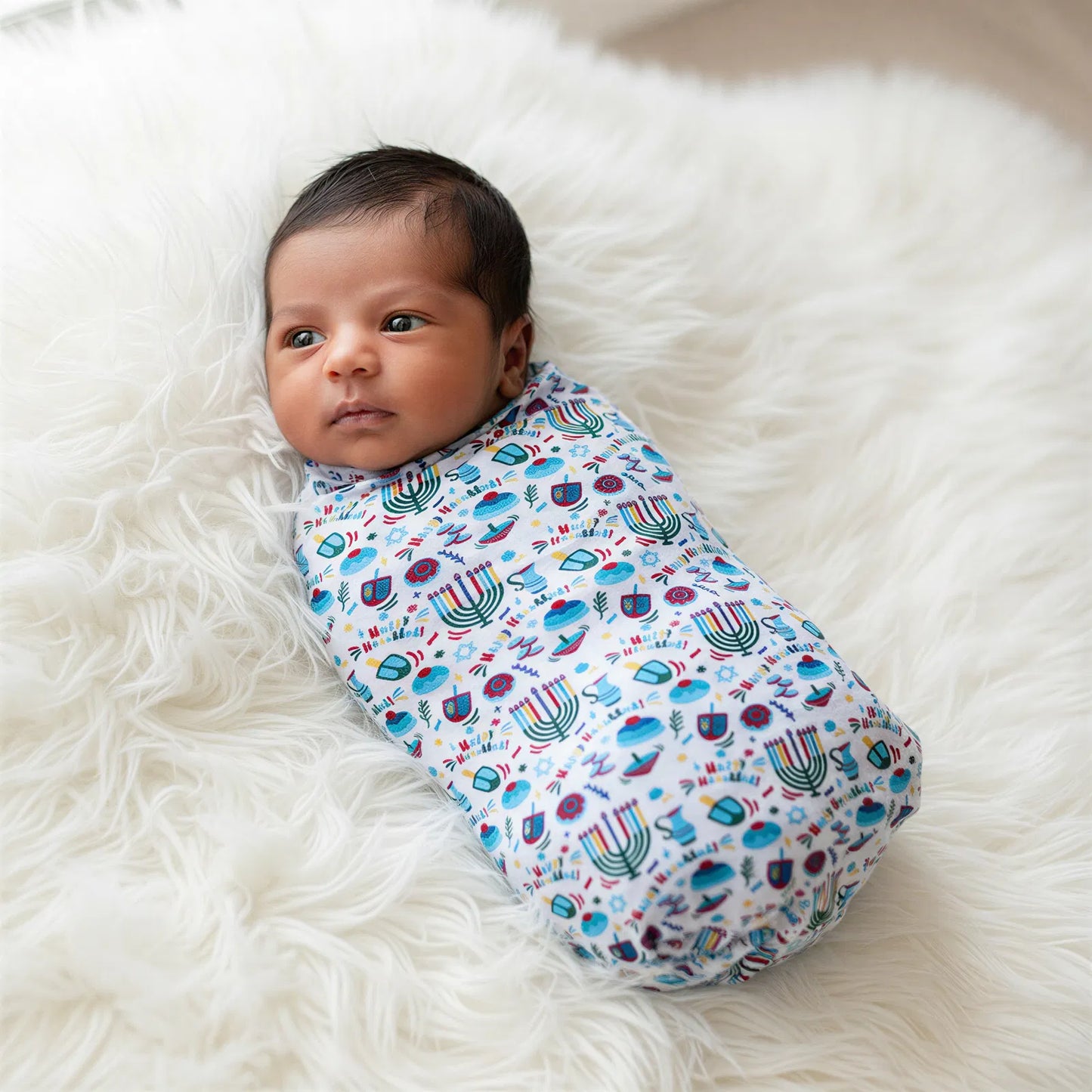 Hanukkah Swaddle