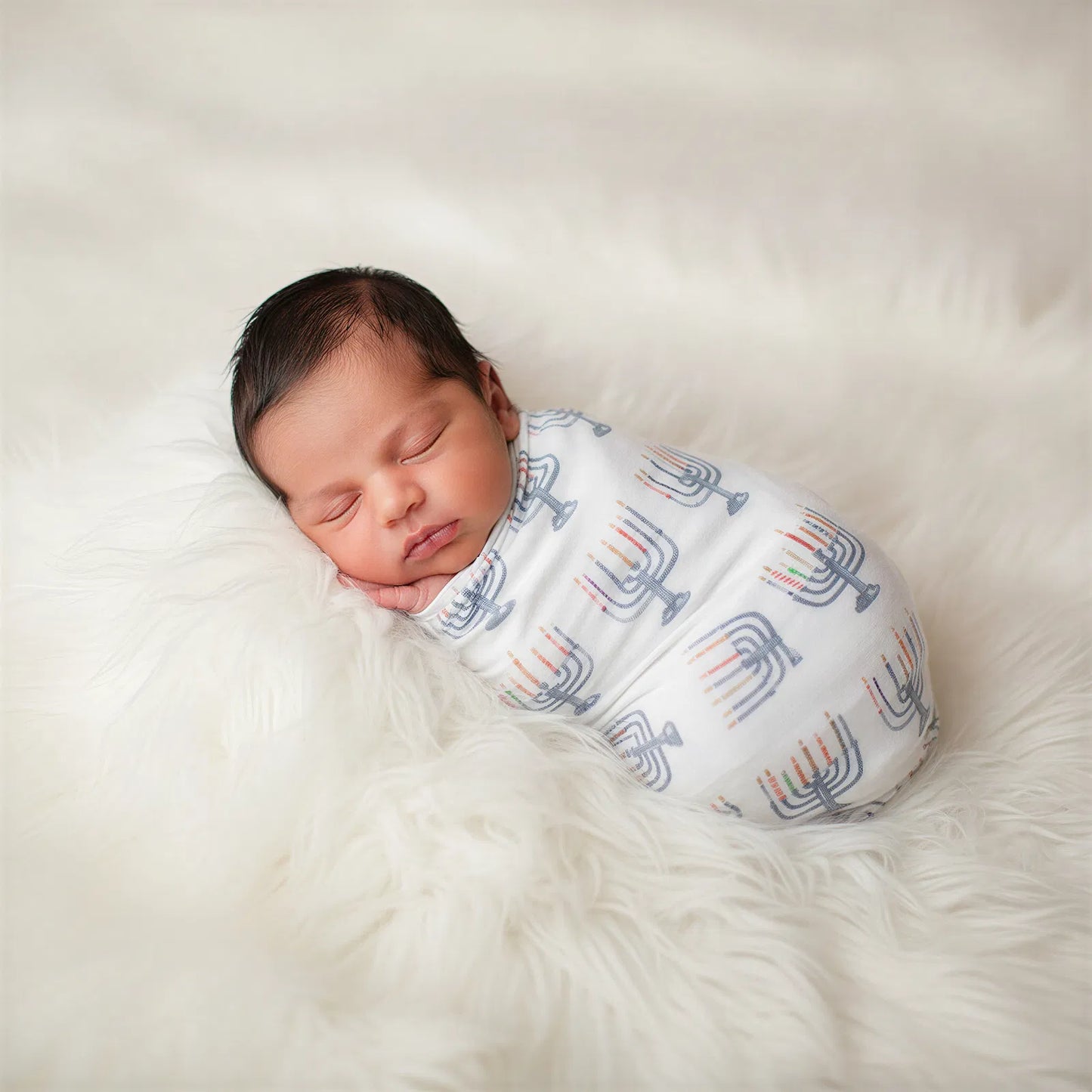Magical Menorahs Swaddle