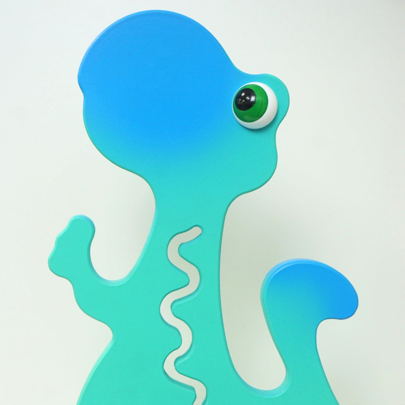 20" Aqua Dinosaur