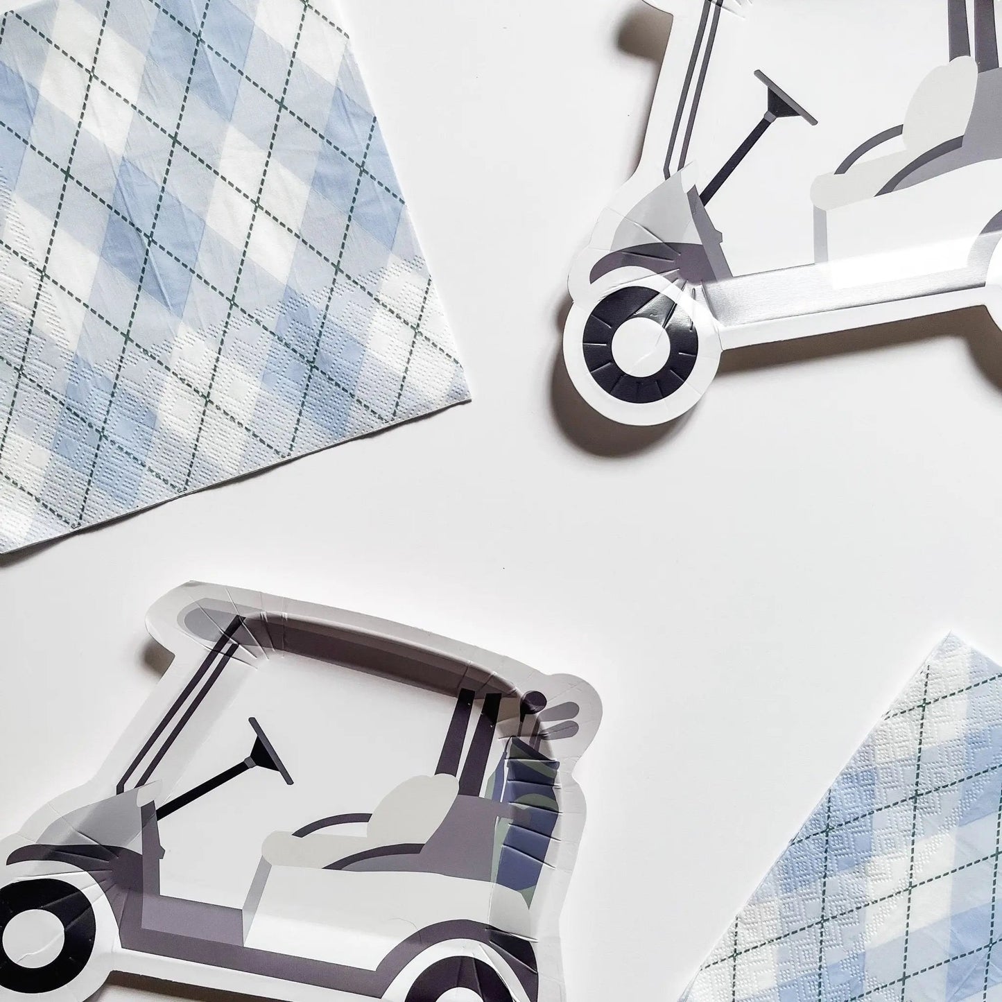 Argyle Large Disposable Paper Napkins (24pcs)