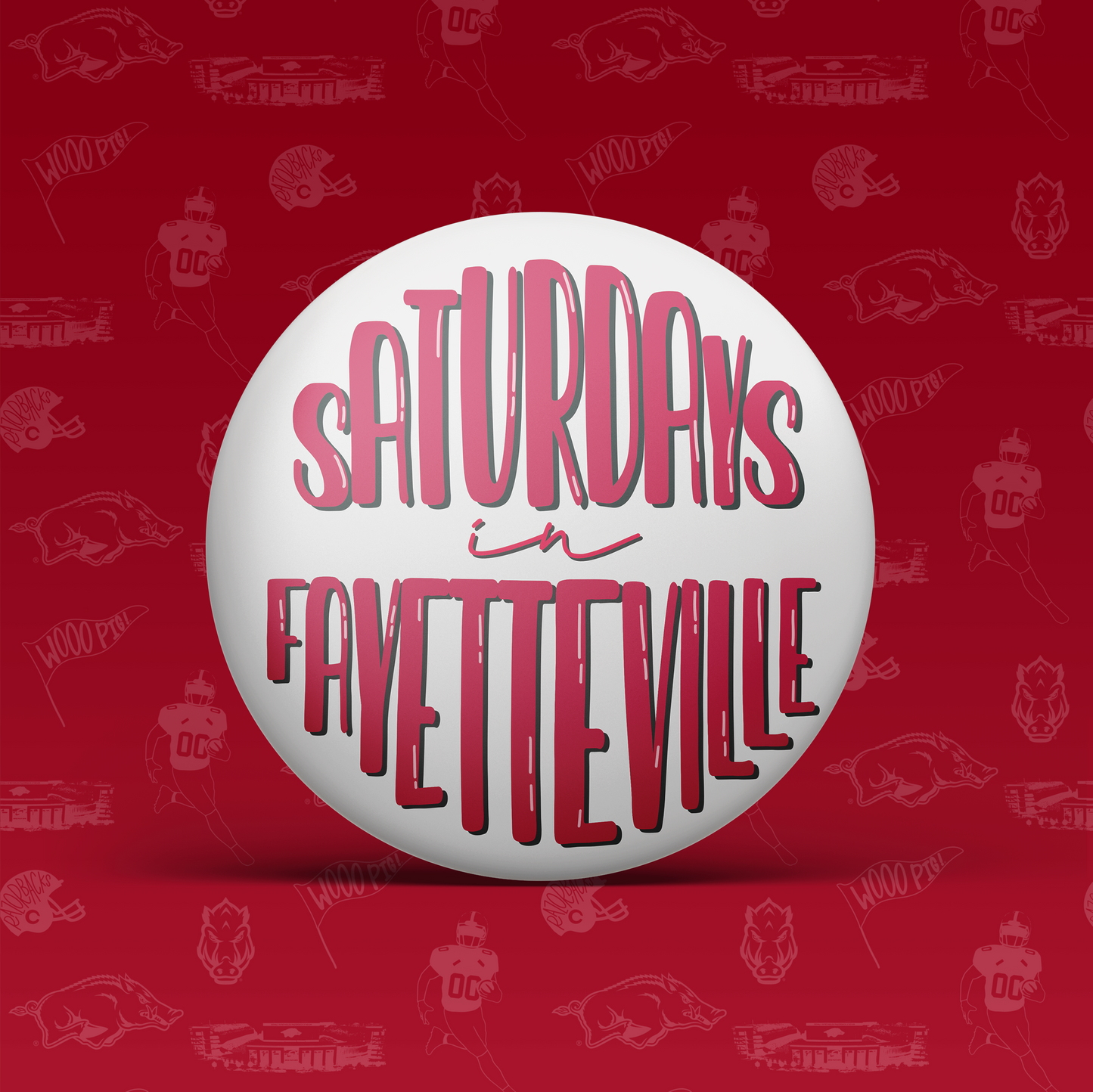 Saturday's in Fayetteville Button
