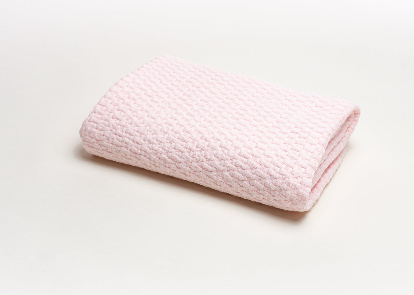 Baby Stonewashed Basket Weave with Binding