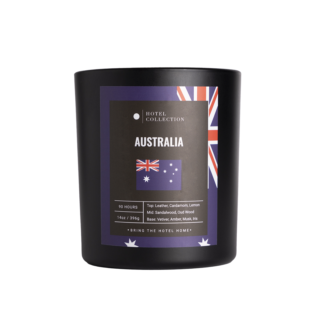 Around The World My Way Candle