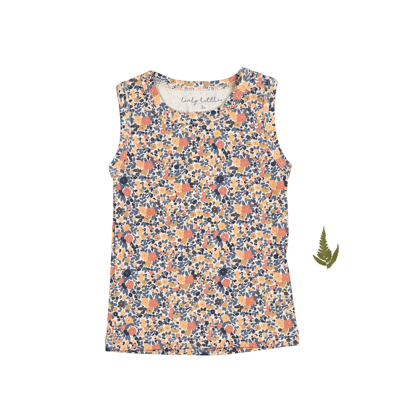 The Printed Tank - Autumn Floral