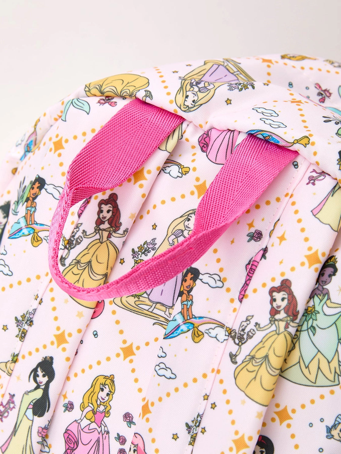 Princess Ruffle Backpack | Girls Princess School Backpack | Kids Boutique Book Bag