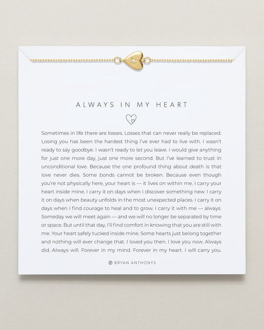 Always In My Heart Icon Bracelet