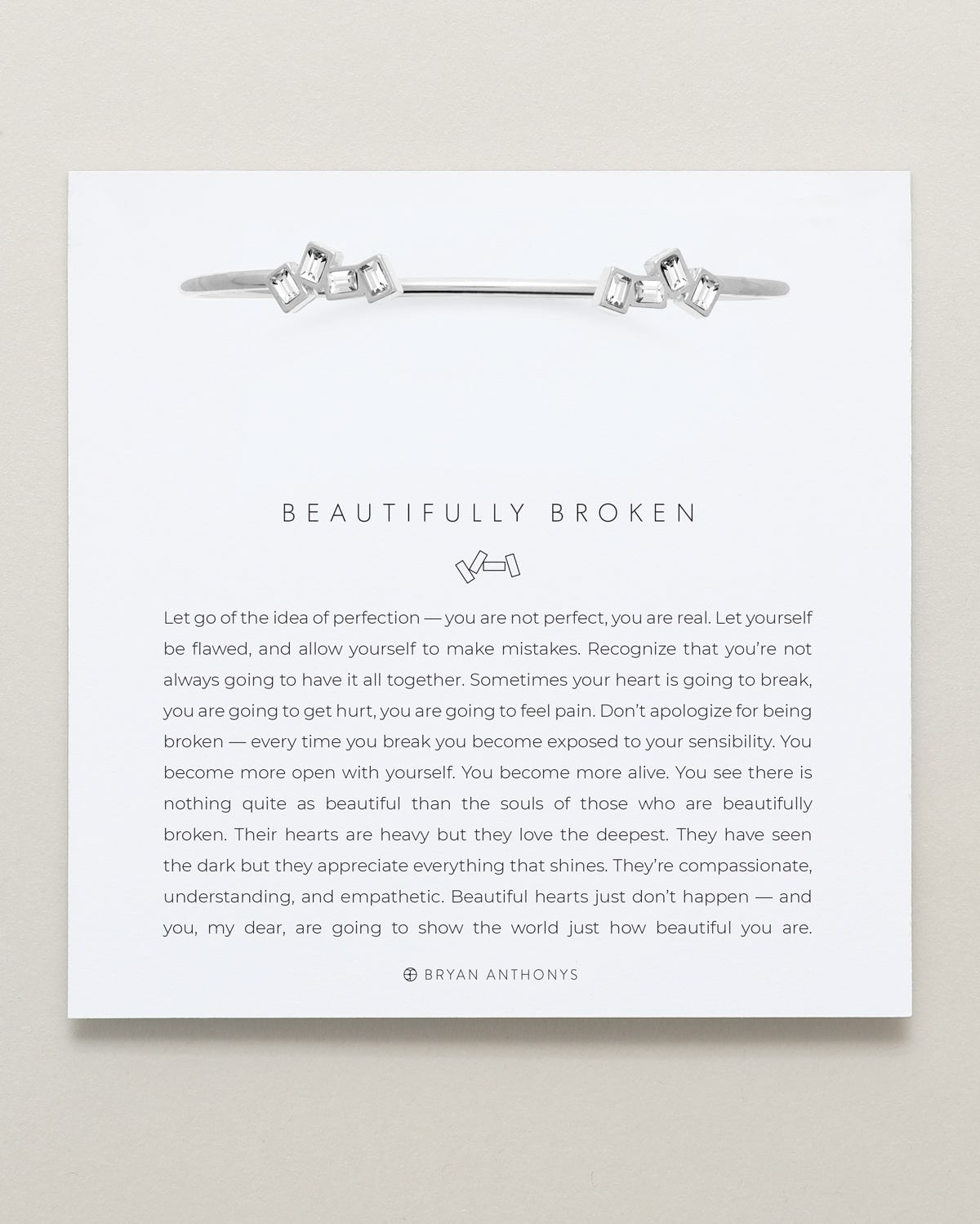 Beautifully Broken Cuff