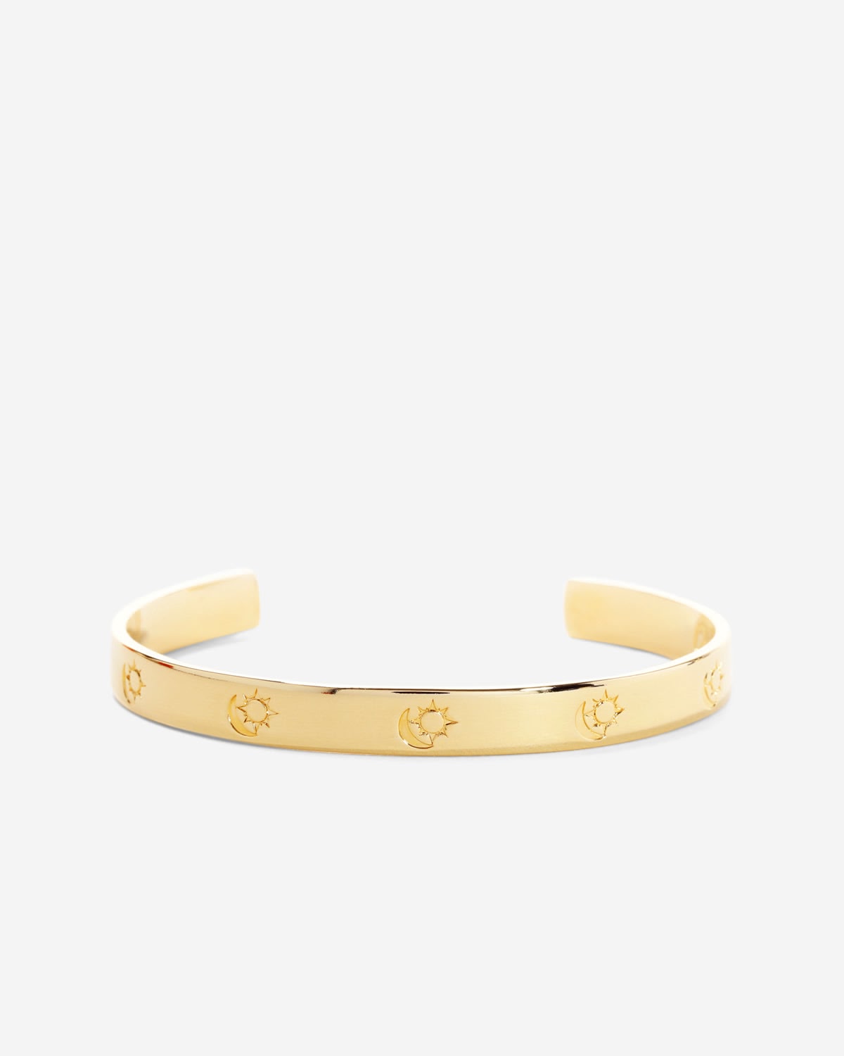 Squad Engraved Cuff