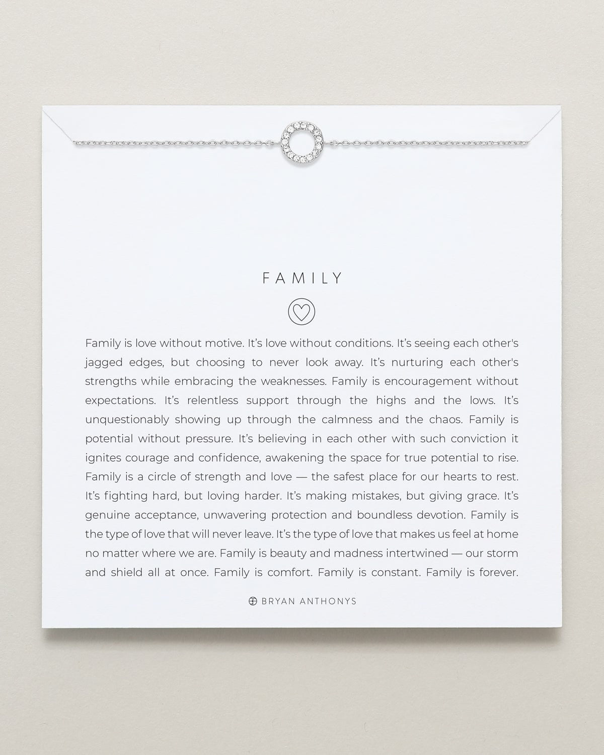 Family Bracelet