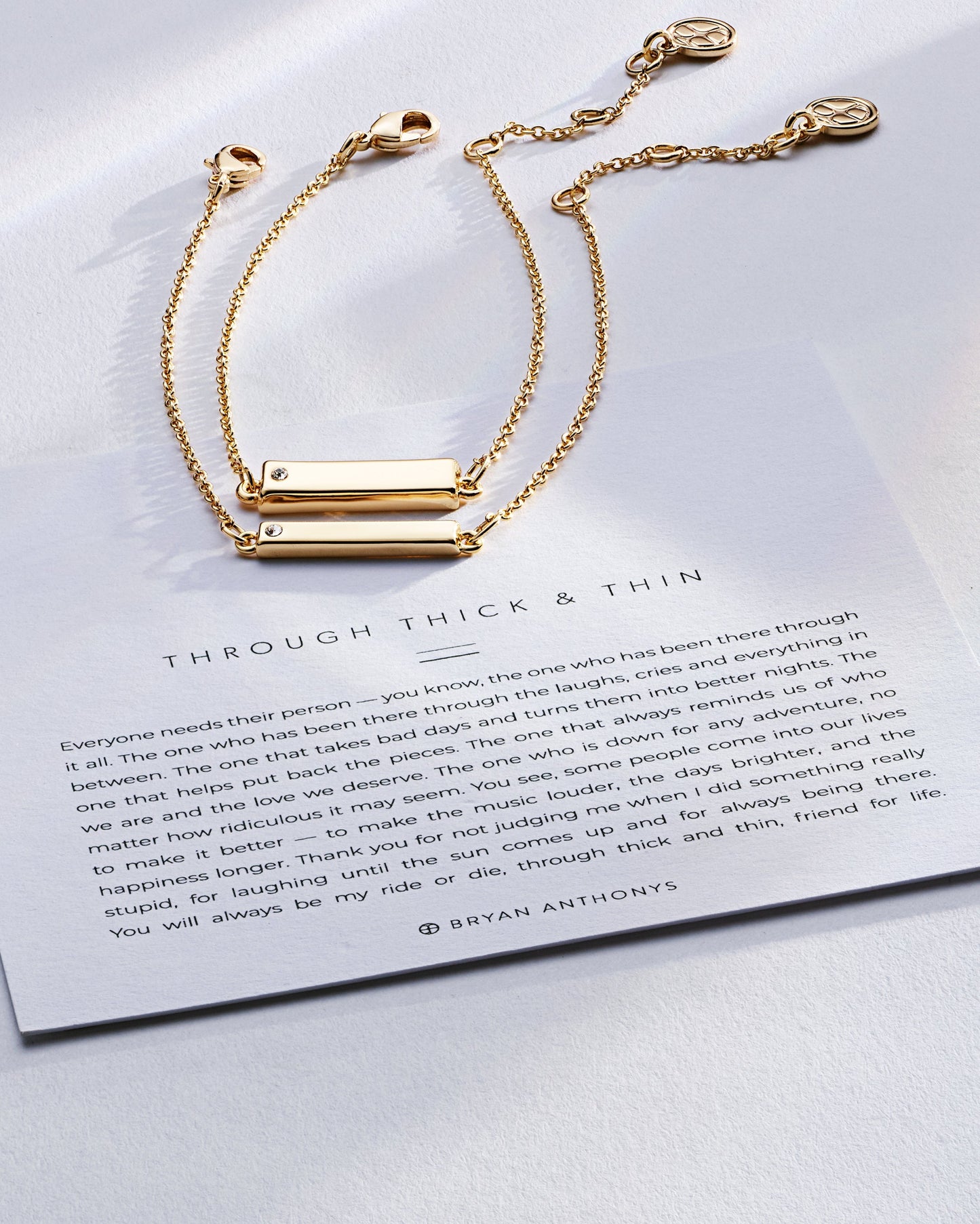 Through Thick & Thin Bracelet Set