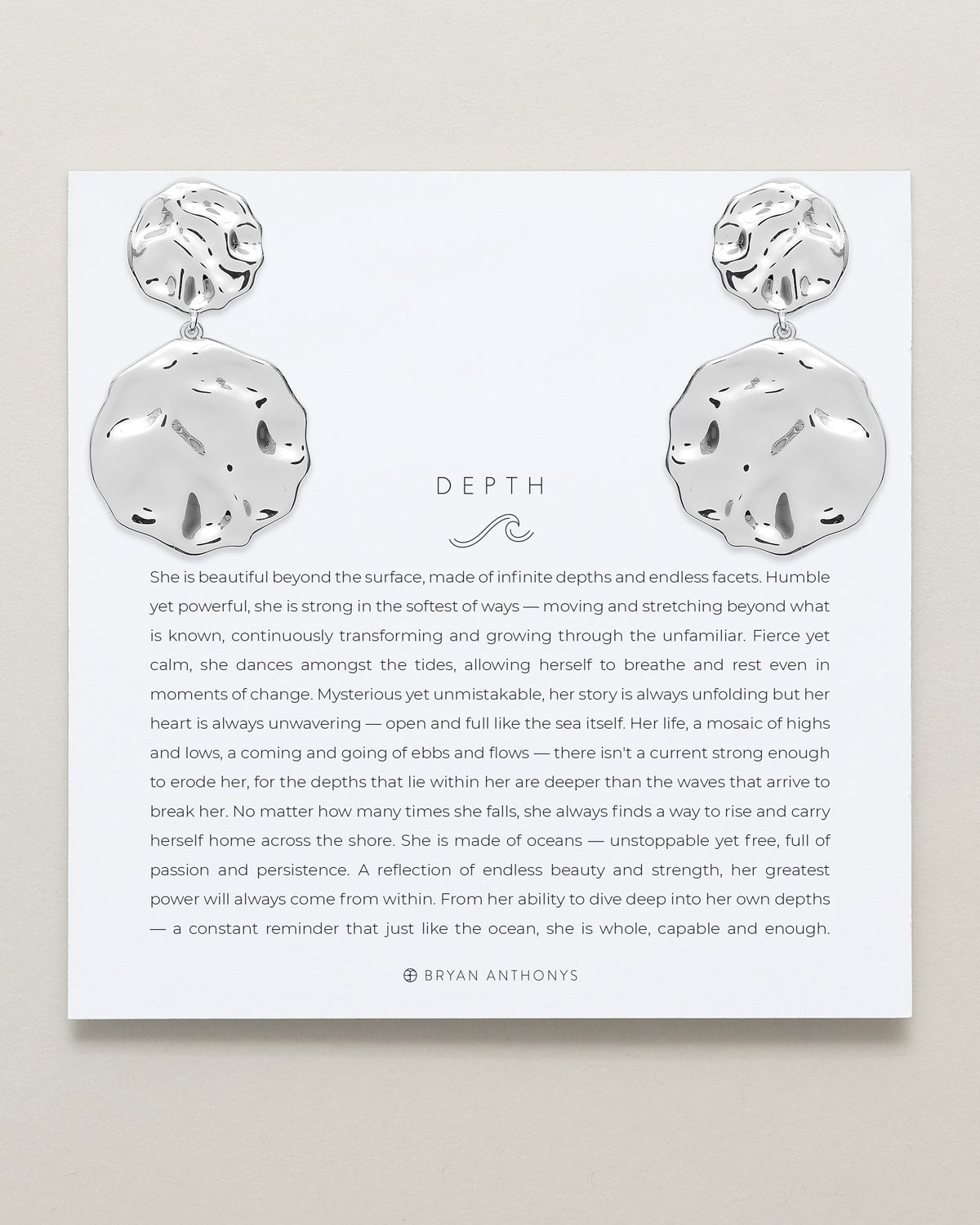 Depth Statement Earrings