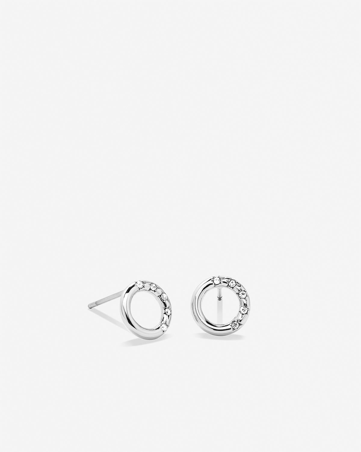 My Circle Stud Earrings