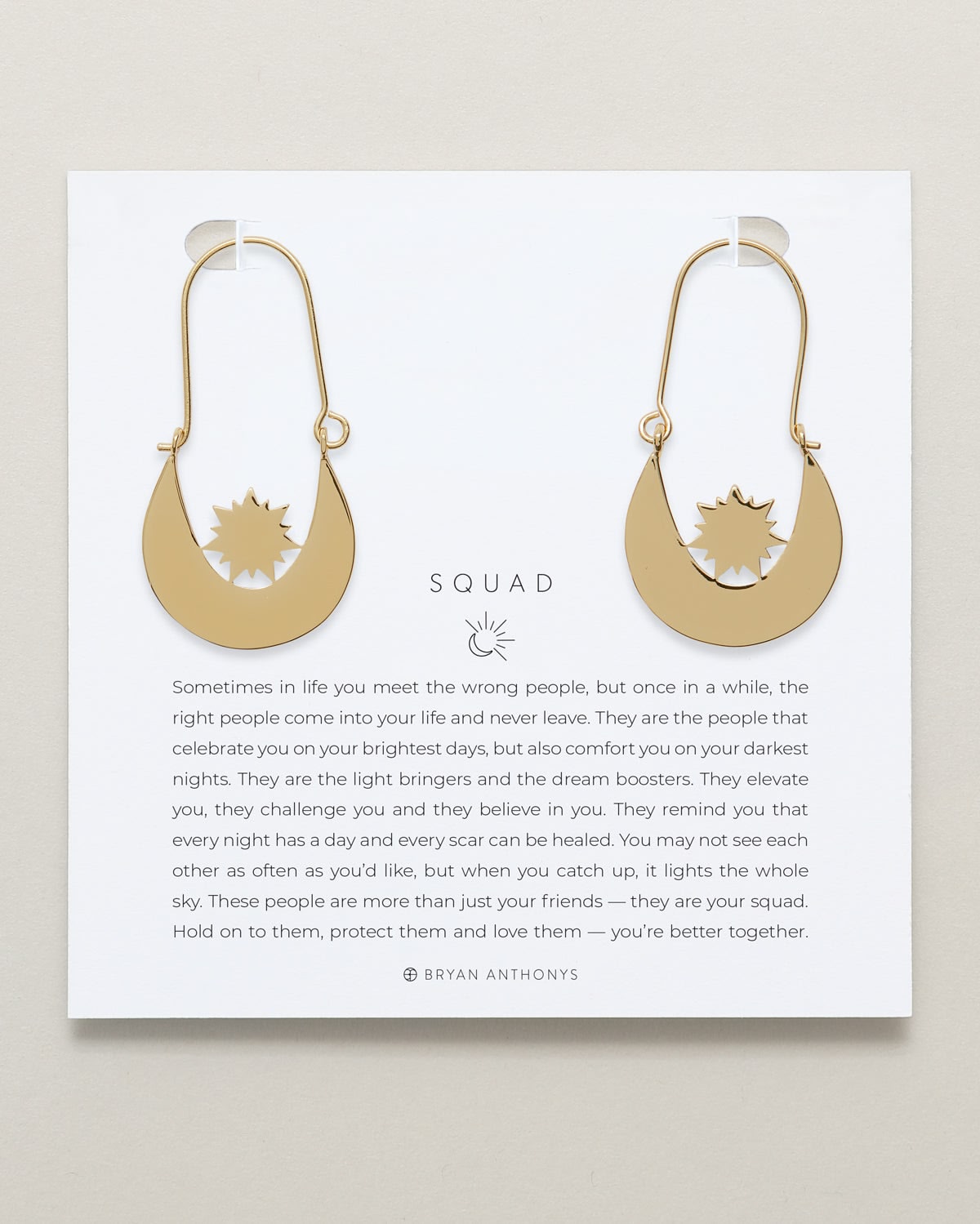Squad Hoop Earrings