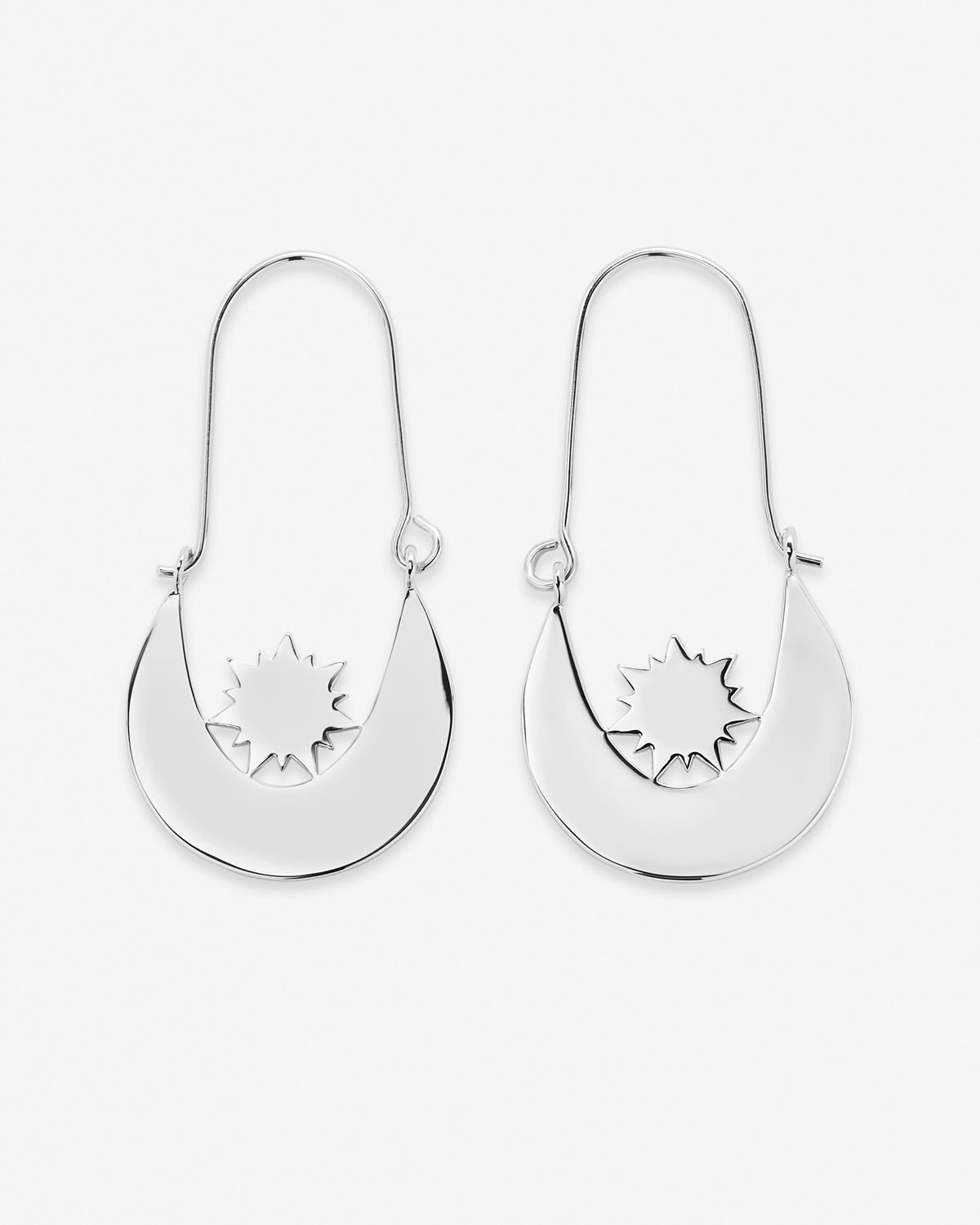 Squad Hoop Earrings