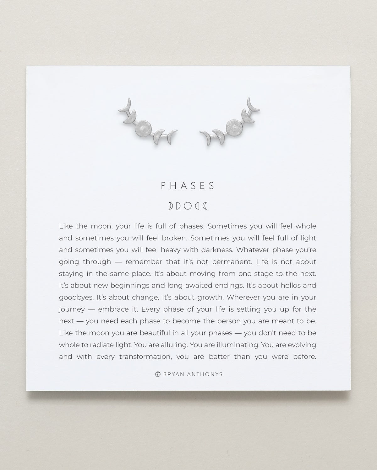 Phases Earring Climbers