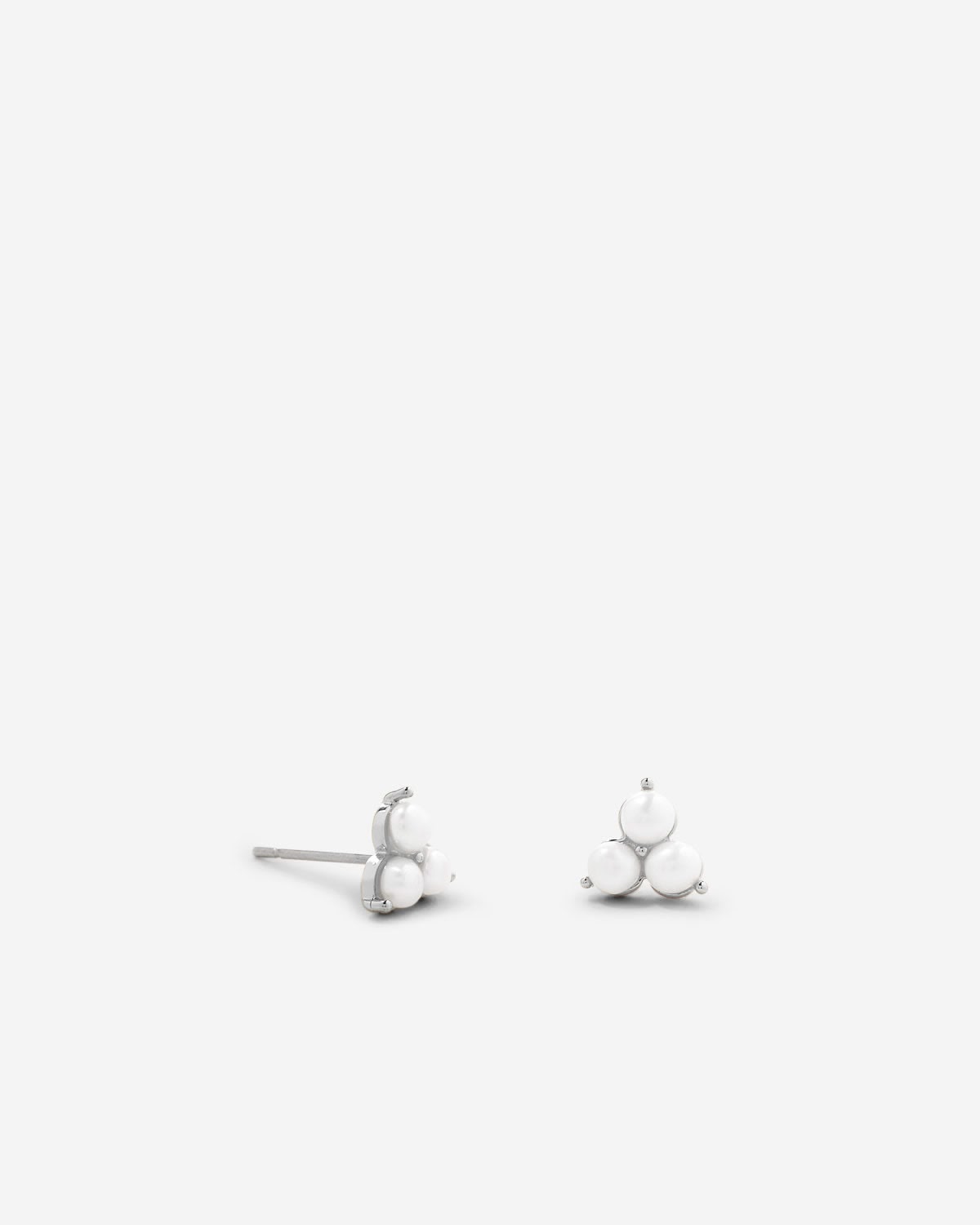 Grit Stud Earrings