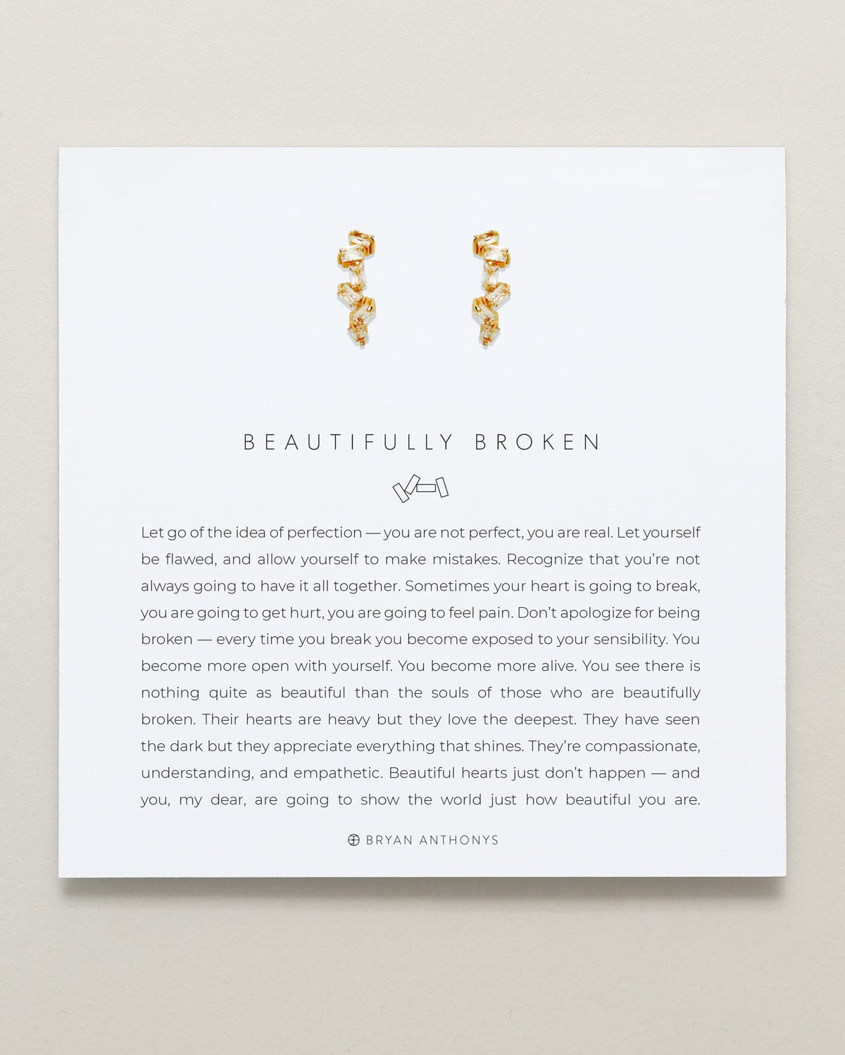 Beautifully Broken Hoop Earrings