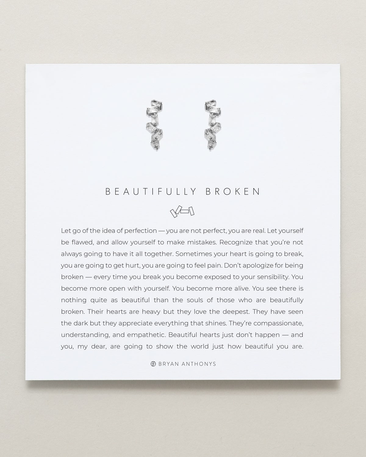 Beautifully Broken Hoop Earrings