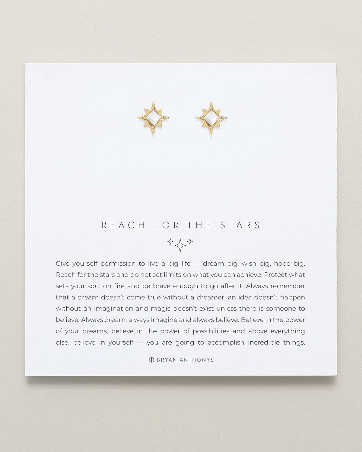 Reach For The Stars Earrings