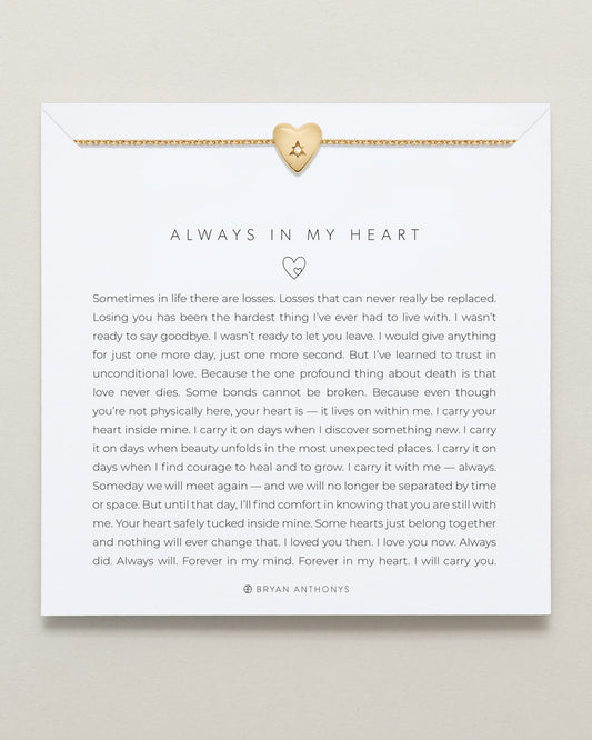 Always In My Heart Icon Necklace
