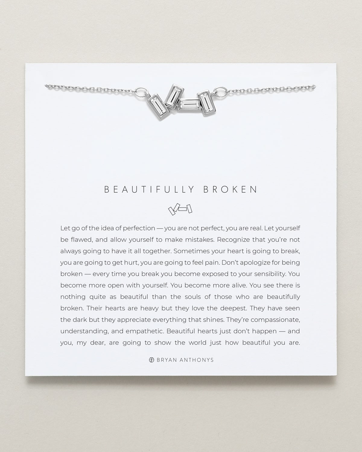 Beautifully Broken Bundle: Necklace + Ring Set