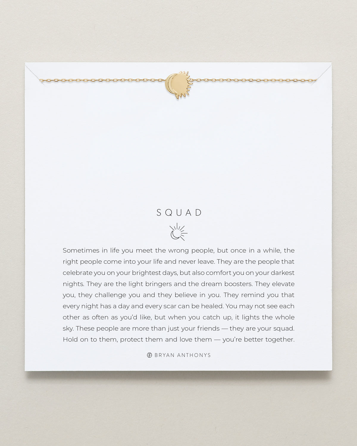 Squad Icon Necklace