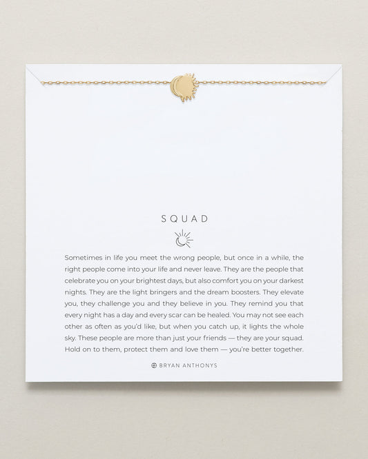 Squad Icon Necklace