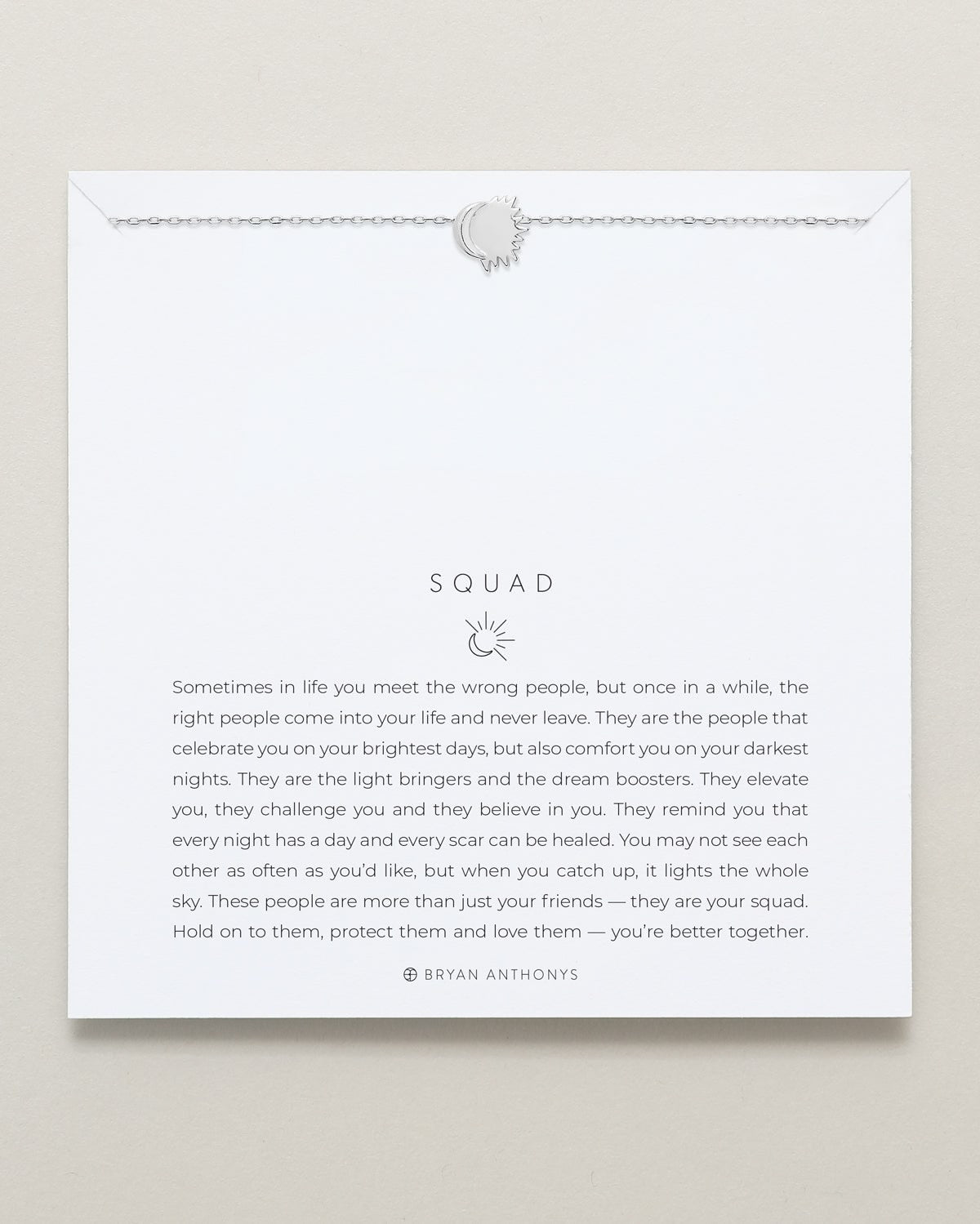 Squad Icon Necklace