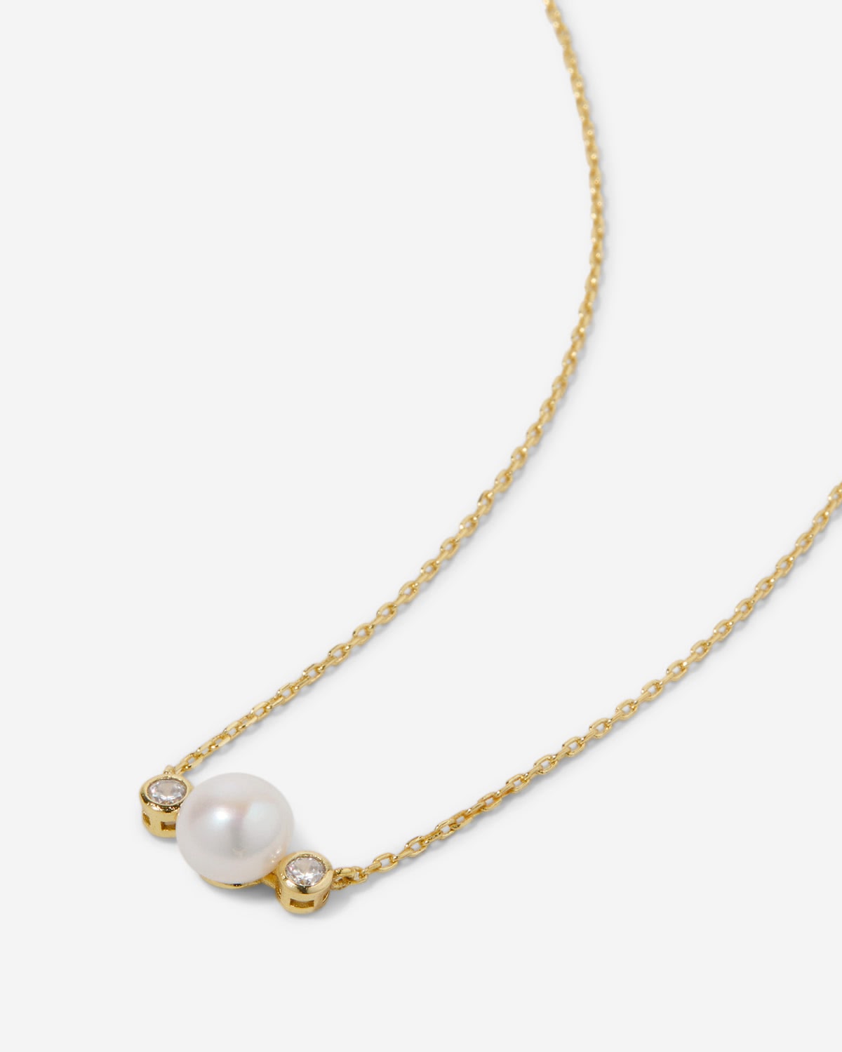 By My Side Pearl Necklace