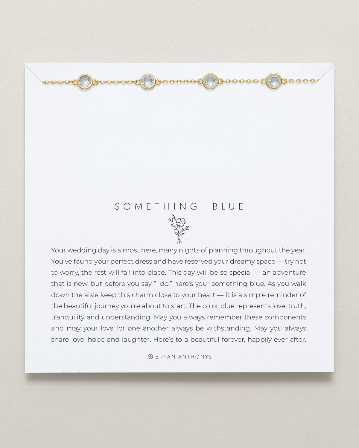 Something Blue Necklace