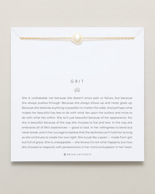 Grit Necklace