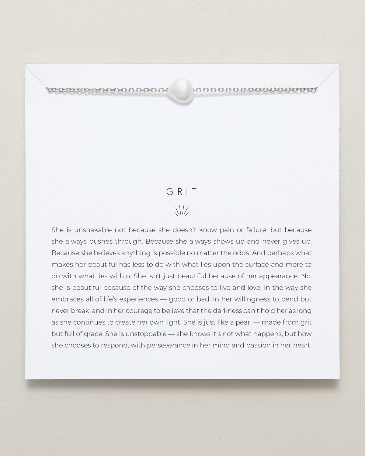Sea Seeker & Grit Layered Necklace Set