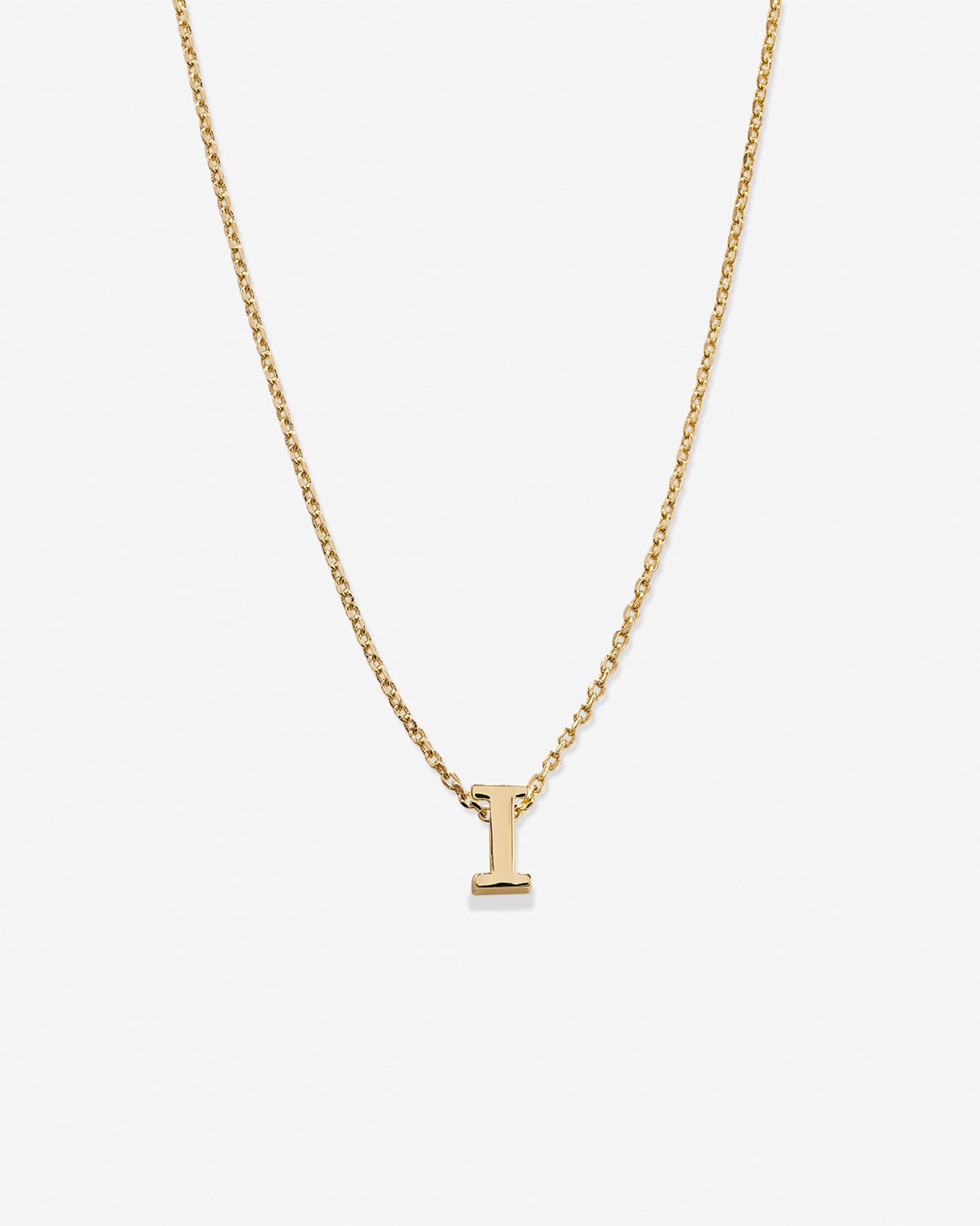 Just For You Initial Necklace — I