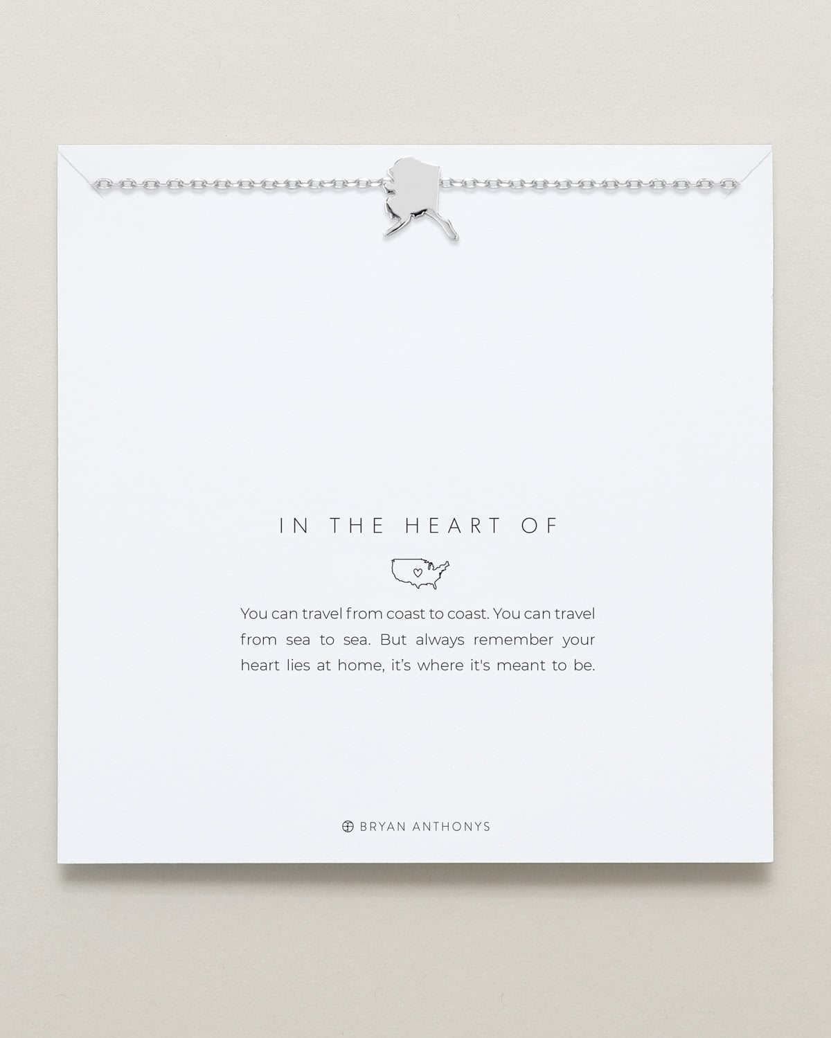 In The Heart Of Necklace — Alaska