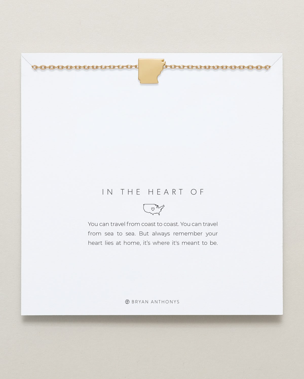 In The Heart Of Necklace — Arkansas