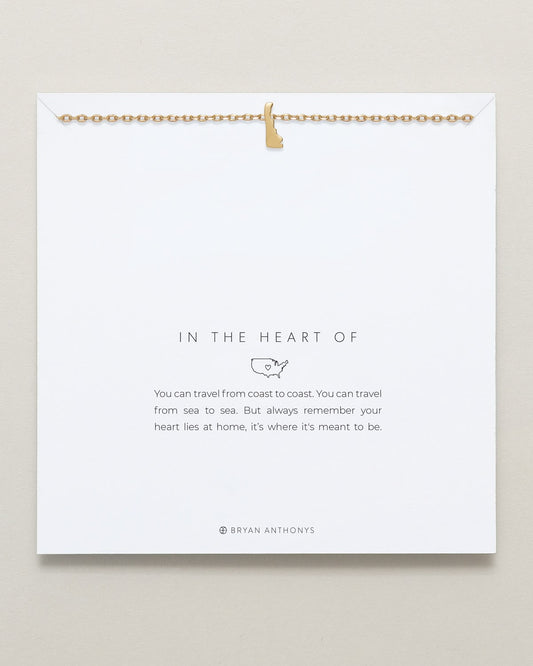 In The Heart Of Necklace — Delaware