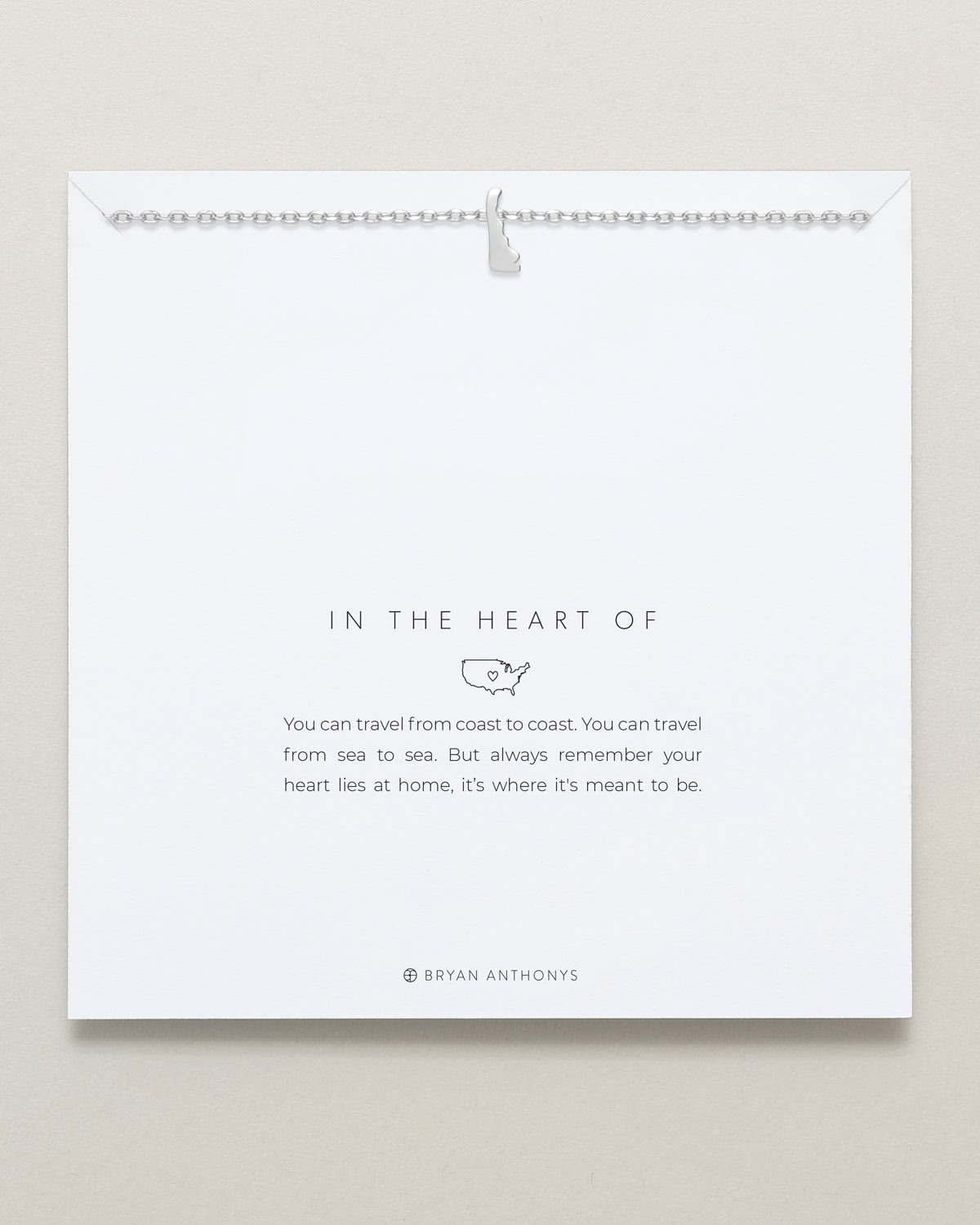 In The Heart Of Necklace — Delaware