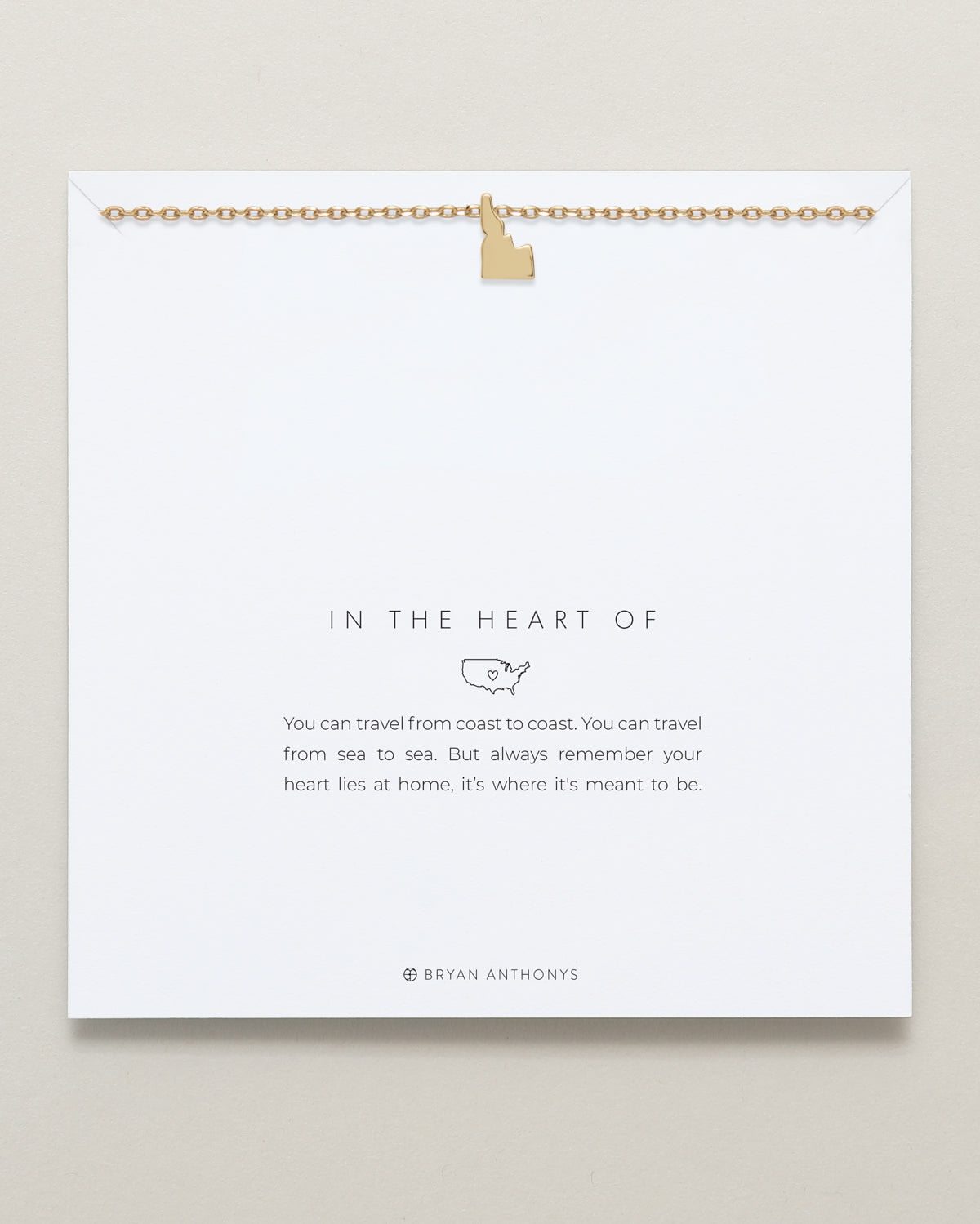 In The Heart Of Necklace — Idaho