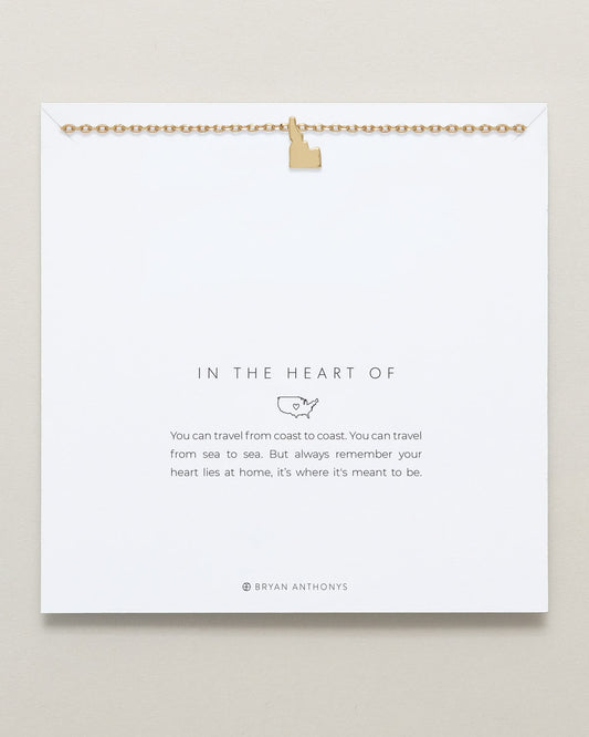 In The Heart Of Necklace — Idaho