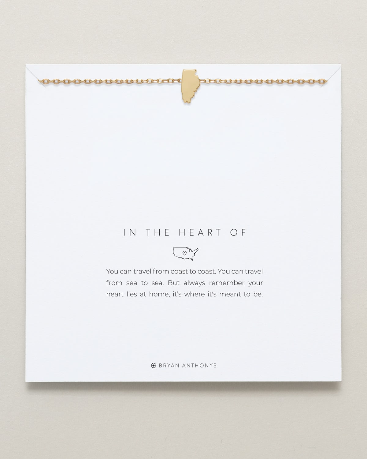 In The Heart Of Necklace — Illinois