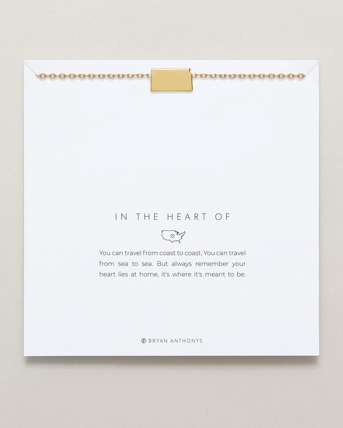 In The Heart Of Necklace — Kansas