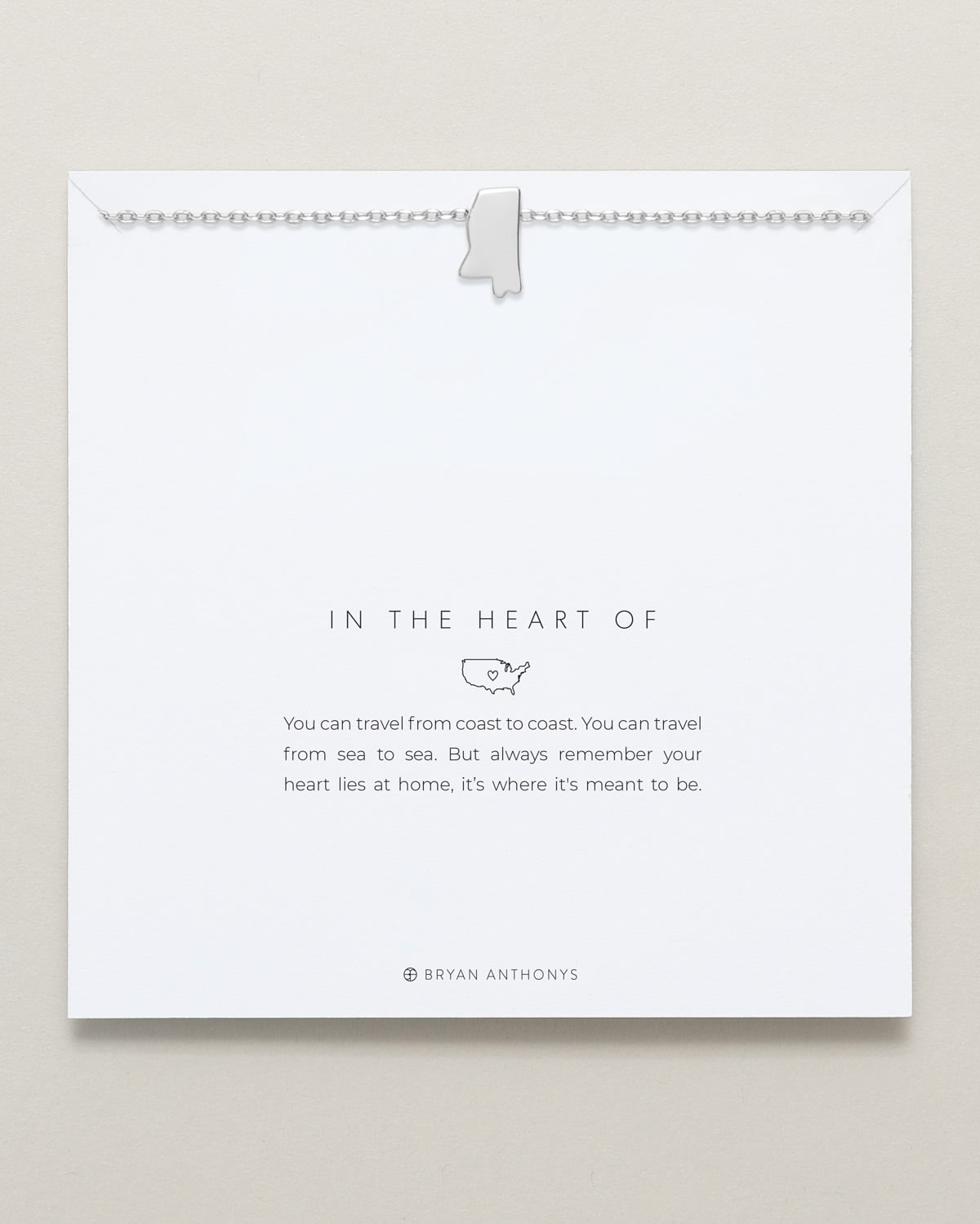 In The Heart Of Necklace — Mississippi