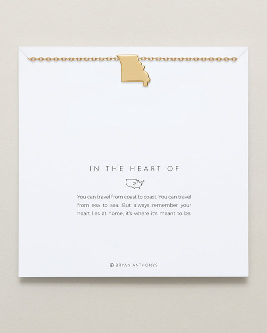 In The Heart Of Necklace — Missouri