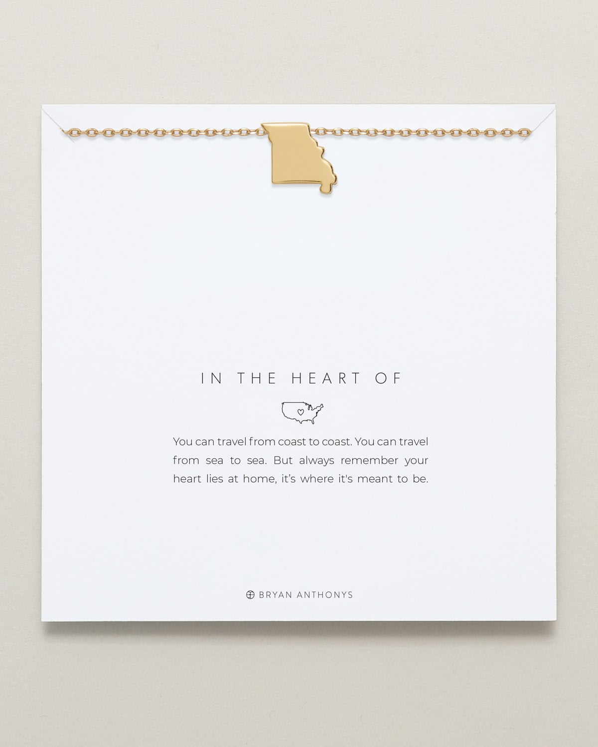 In The Heart Of Necklace — Missouri