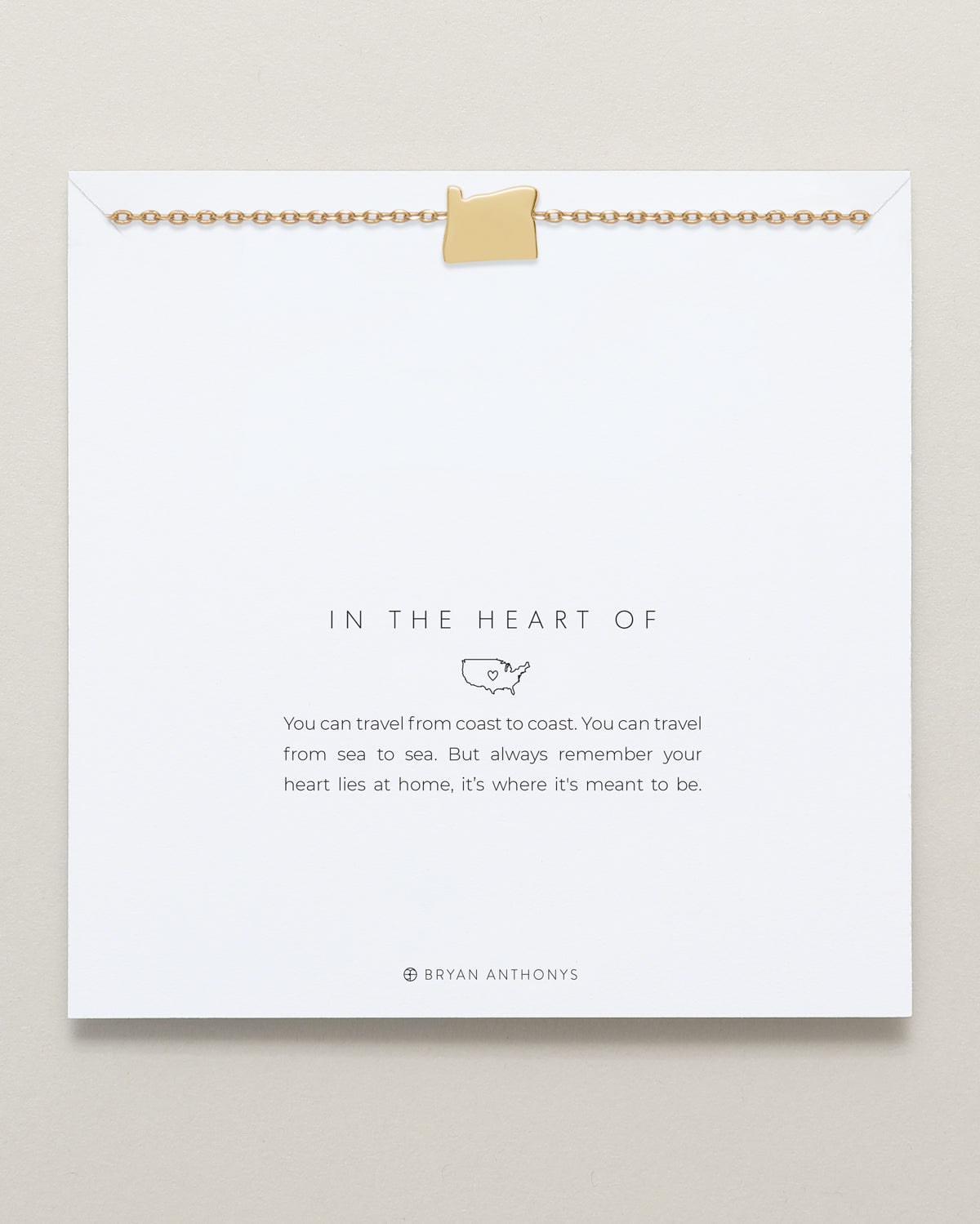 In The Heart Of Necklace — Oregon