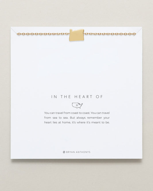 In The Heart Of Necklace — Oregon